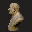 17.jpg Alfred Hitchcock bust sculpture 3D print model