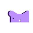 Gen1 Rear Clip 35 Rev2.stl STL file 69 Mustang Boss 302 Body Shell (Xmod and MiniZ)・3D printer model to download