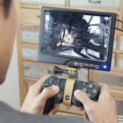 hero-game-alt.jpg Fichier STL gratuit Support de trépied d'affichage PS4・Objet imprimable en 3D à télécharger