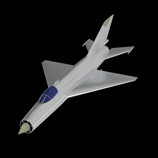 🛩️ MIG-21 EDF RC JET・ 3D File for 3D printing・Cults