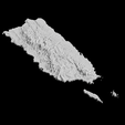 PuertoRico5.png USA Puerto Rico Topographic Map - 3D Terrain Elevation - Relief Map - Topography of Puerto Rico