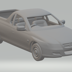 0.png Descargar archivo STL Holden Ute (VZ) 04 • Diseño imprimible en 3D, gauderio
