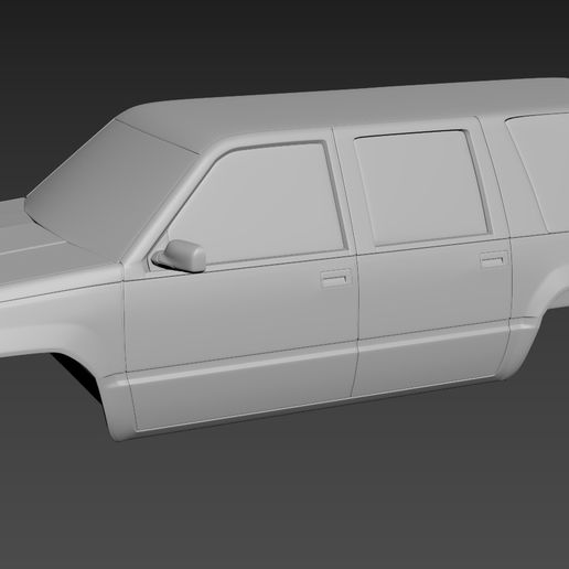 2.jpg Chevrolet Suburban 1999 Body For Print