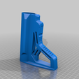 adjustable_buttstock.png Free STL file FGC9MKII adjustable buttstock・3D printer design to download, UntangleART