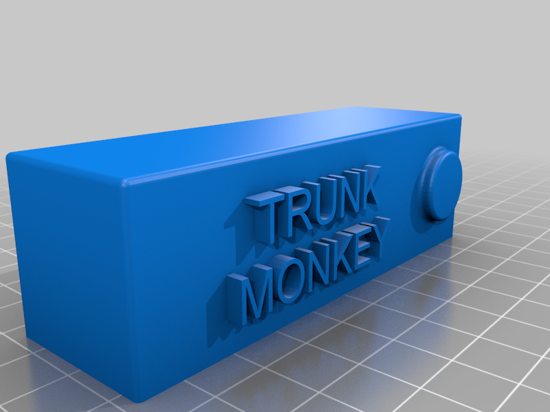 Free 3D file TRUNK MONKEY・3D printer model to download・Cults
