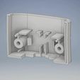 Back_part.jpg STL file Logitech G PRO X brackets・3D printable model to download