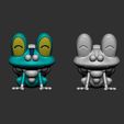 ZBrush-Document.jpg pokemon froakie evolution pack