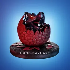 IMG_20220120_194759_141.jpg 3D-Datei Rot-Augen B. Küken・3D-druckbare Vorlage zum herunterladen