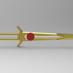 01.jpg 3D file Starfleet Dagger from Star Trek Enterprise・3D printing model to download