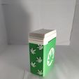 IMG_20230606_130852.jpg CIGARETTE CASE WEED WITH LID AND LIGHTER HOLDER BIC