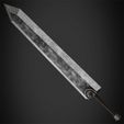 DragonSlayerSwordClassic.jpg Berserk Guts Dragon Slayer Sword for Cosplay