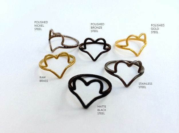625x465_1943072_3195315_1424942092.jpg STL file Wire Heart Ring・3D printer model to download, 3by3D