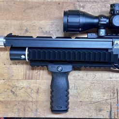 Artemis PP700 Tube Handguard Picatinny Rail