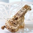 08-Hurdy-Gurdy-1024x764.jpg Hurdy-Gurdy - Modèle de puzzle mécanique en bois 3D DIY