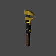 australiumWrenchPNG.png Stock Wrench from Team Fortress 2