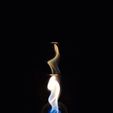 Vortex000.jpg Tornado Bioethanol Table Lamp - Vortex Flame Fireplace - STL