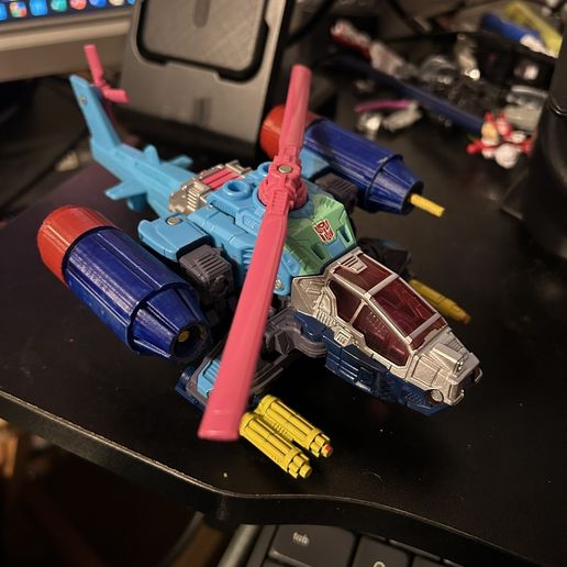 Siege Rotorstorm Turbine Cannons