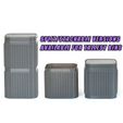 6_Split_Bin.jpg 3D-Datei Fast-Print Mülleimer mit Schwingdeckeln・3D-Druck-Idee zum Herunterladen