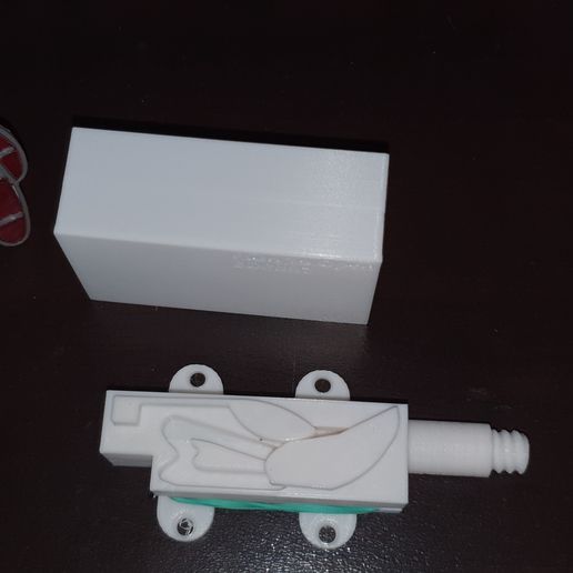 Push to open 3D model