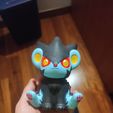POKEMON - CHIBI LUXRAY (EASY PRINT NO SUPPORT)