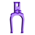 Nosegear01.STL Verdeck, Motorhaube und Teile für Uravitch 81" OV-10 Bronco