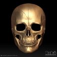 THE-BROKER-RIPPER-SKULL-MASK-03.jpg Bantam The Broker - Ripper The Bone Collector Mask - Warzone MW3 - STL model 3D print file