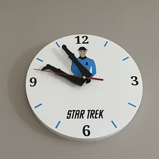 Spock Clock