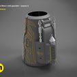 sabine-gauntlet-s04-5.jpg Sabine Wren's armor - The Star Wars wearable 3D PRINT MODEL