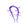 brain 7-_.stl 3D Model of Brain and Blood Supply - Circle of Willis