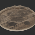 Dune_Worm_BaseWire.png Dune Sandworm -Shai-Hulud- 3D model