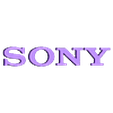 sony logo_stl.stl sony logo 2