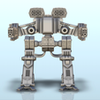 55.png Uzsus combat robot (9) - BattleTech MechWarrior Scifi Science fiction SF Warhordes Grimdark Confrontation