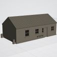 HaverthwaiteStationWaitingGeom1.jpg Haverthwaite Station, Cumbria, N gauge