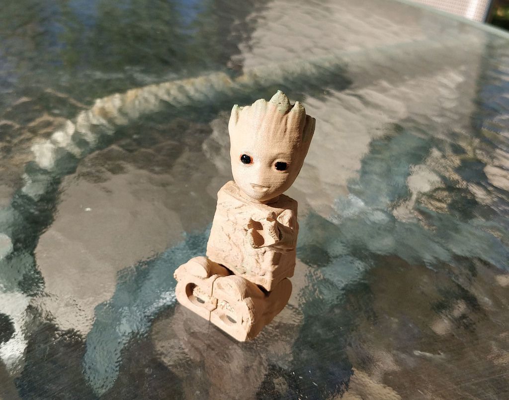 Free STL file Baby Groot - 2X・3D printing template to download・Cults