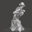 gollumstatue3.jpg 3D file GOLLUM SMEAGOL STATUE 2002 TWO TOWERS MODEL・3D printable model to download, 3DScanWorld