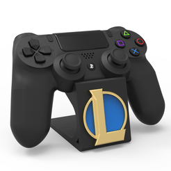 STL file PS4 (FAT) VERTICAL STAND / SUPPORT PS4 (FAT) 🎮・3D printable model  to download・Cults