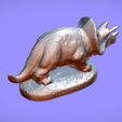 Triceratop_Plastic_02.jpg Plastic Triceratops - 3D SCAN
