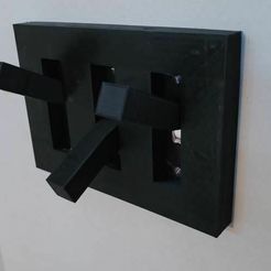 2c2d1a85-87f0-4ba7-bf46-3719db960ae0.JPG Minecraft 3 Lever and Small Levers Lightswitch cover