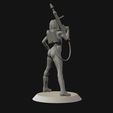 wip9.jpg Karla Sega Alien Storm game 3d print figure