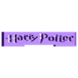 HP_front.stl Harry Potter phone stand