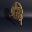 6.png 中世纪微型射箭靶