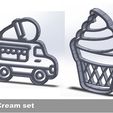 Slide7.JPG Ice Cream Cookies cutter set