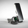 Untitled-769.jpg iPhone and Apple Watch MAGSAFE charger Stand - 2 OPTIONS