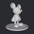 model1.png mickey mouse, High-Quality 3D Model STL Files for Print - Instant Download & Ready-to-Use!