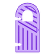 tuere_door.stl FAIRY DOOR #2