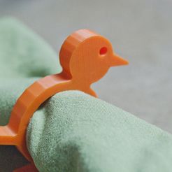 LL011007_preview_featured.jpg Fichier STL gratuit Zookins - les animaux ronds de Serviette・Modèle pour imprimante 3D à télécharger