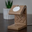 2.jpg Apple Watch charging dock | Charging station | Charging stand | Charging holder | STL