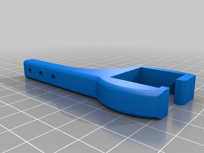 Download free STL file Rep2 Buildplate Support Wing • Design to 3D ...