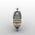 4.jpg S.S. NORWAY (1980) cruise ship printable model - full hull and waterline versions