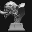 2.JPG Venom Bust - Marvel 3D print model